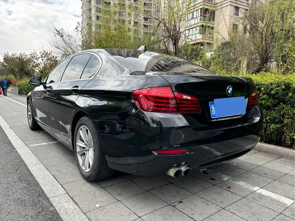 BMW 5 Series 2016 — фото 8
