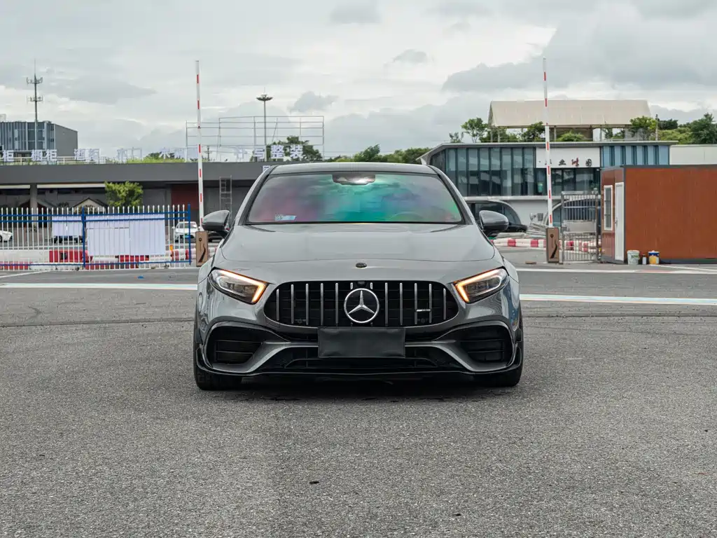 Mercedes-Benz A-Class AMG 2020 — фото 2
