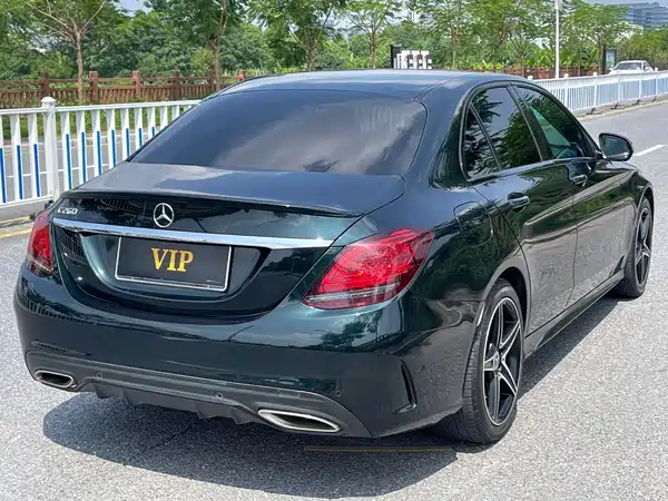 Mercedes-Benz C-Class 2020