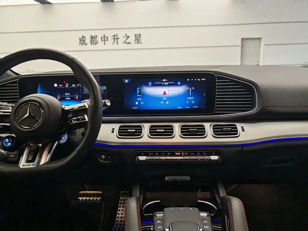 Mercedes-Benz GLE AMG 2025 — фото 11