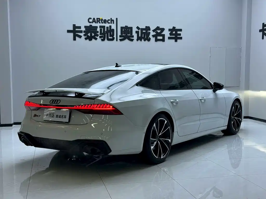 Audi A7 2022 — фото 7