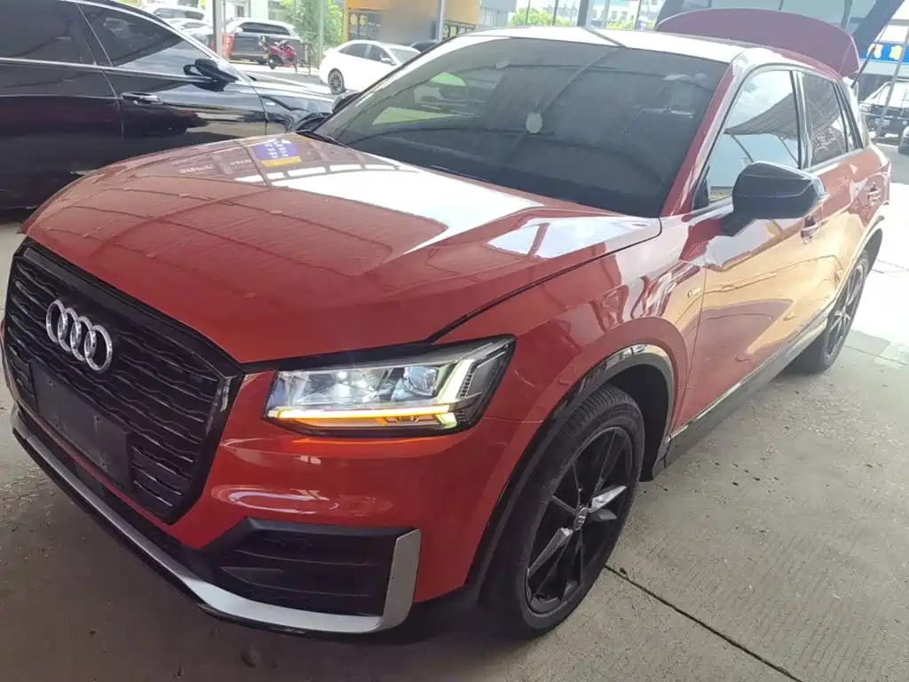 Audi Q2L 2019