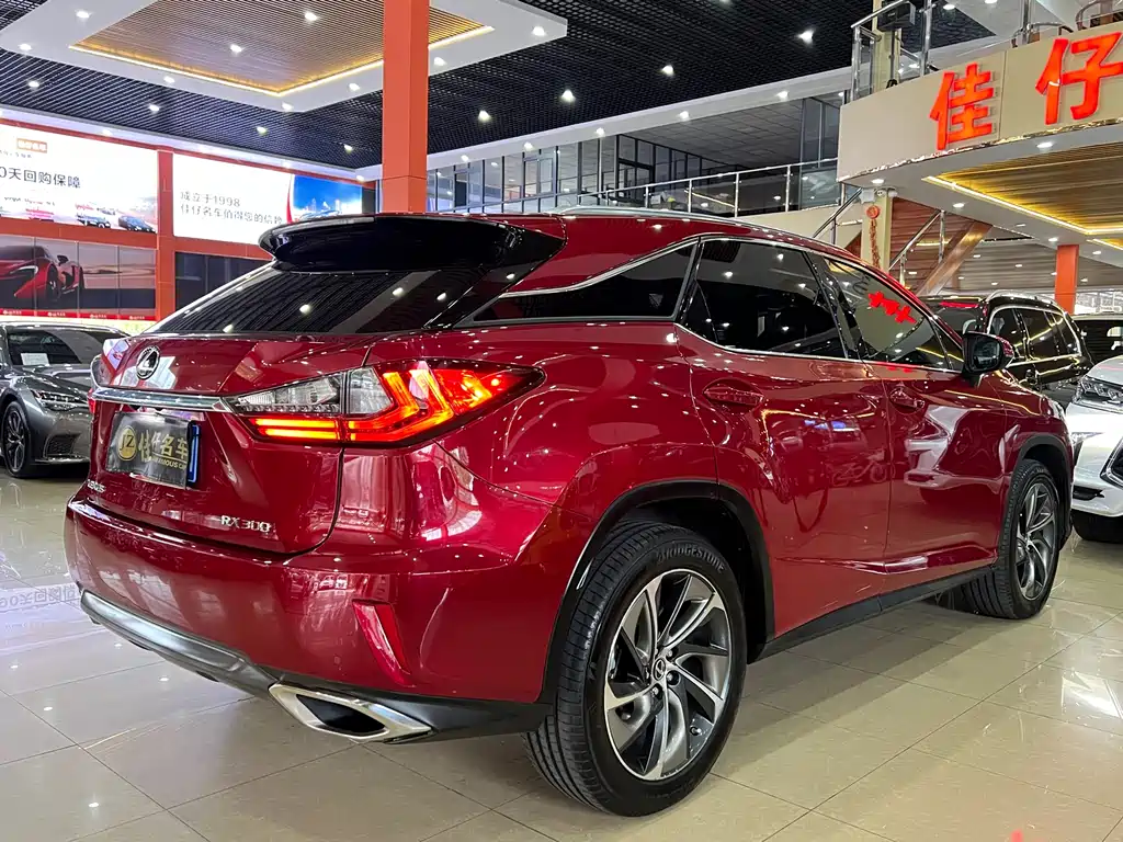 Lexus RX 2019 — фото 5