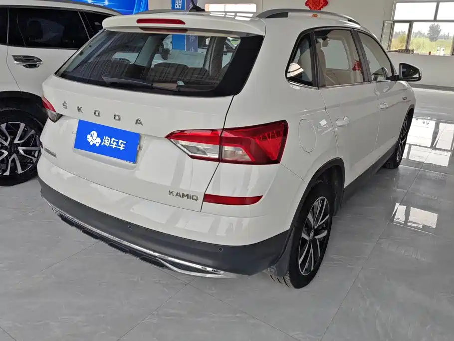 Skoda Kamiq 2021