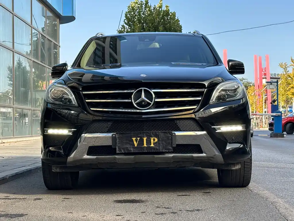 Mercedes-Benz M-Class 2015 — фото 2