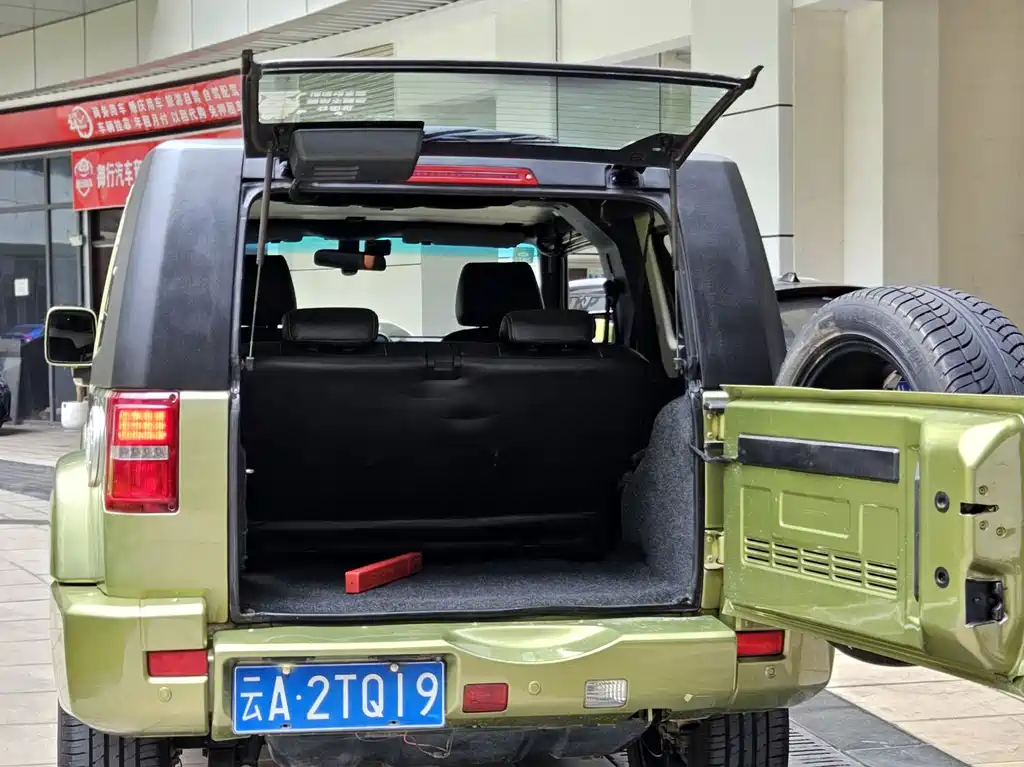 Beijing Off-Road BJ40 2016 — фото 15