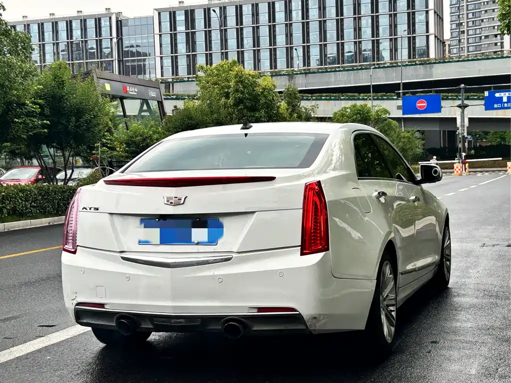 Cadillac ATS-L 2015 — фото 4