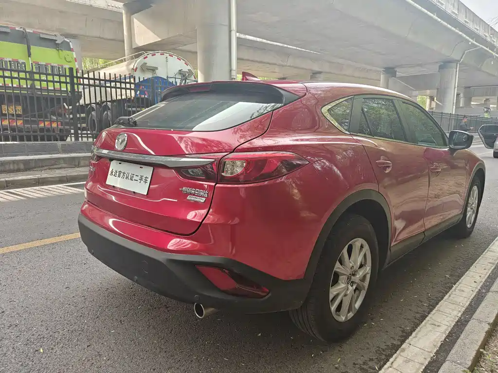 Mazda CX-4 2019 — фото 14