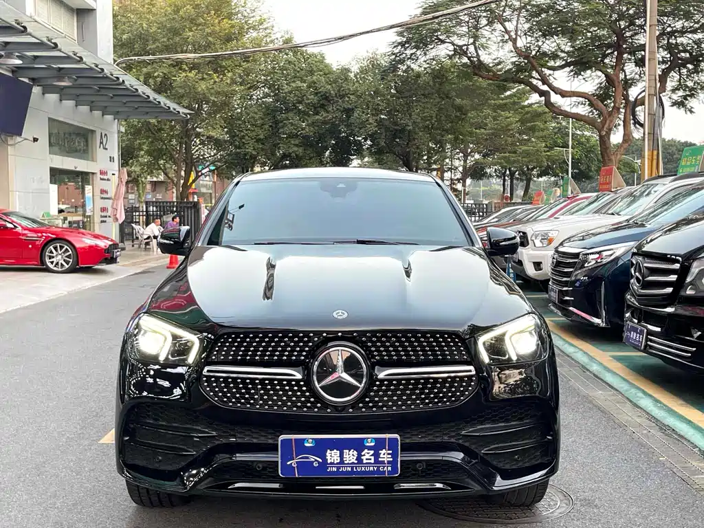 Mercedes-Benz GLE Coupe 2023 — фото 2