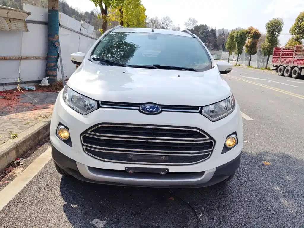 Ford Ecosport 2017 — фото 2