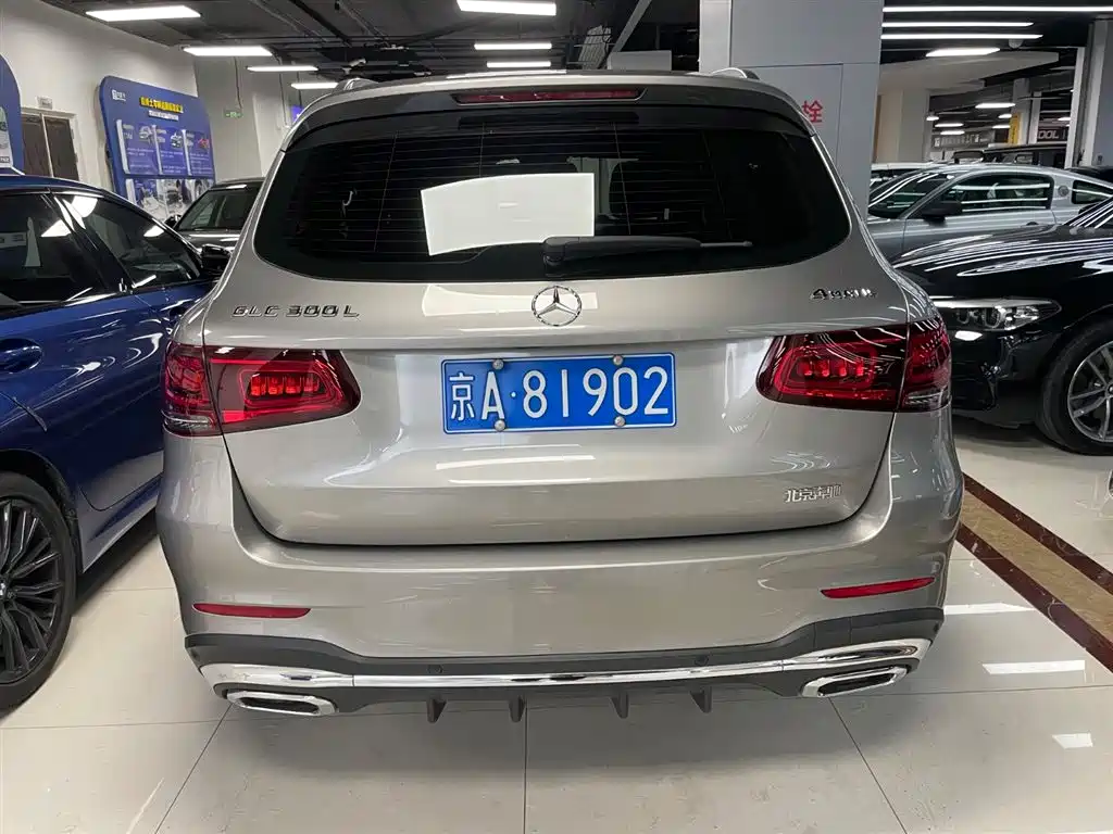 Mercedes-Benz GLC 2020 — фото 8