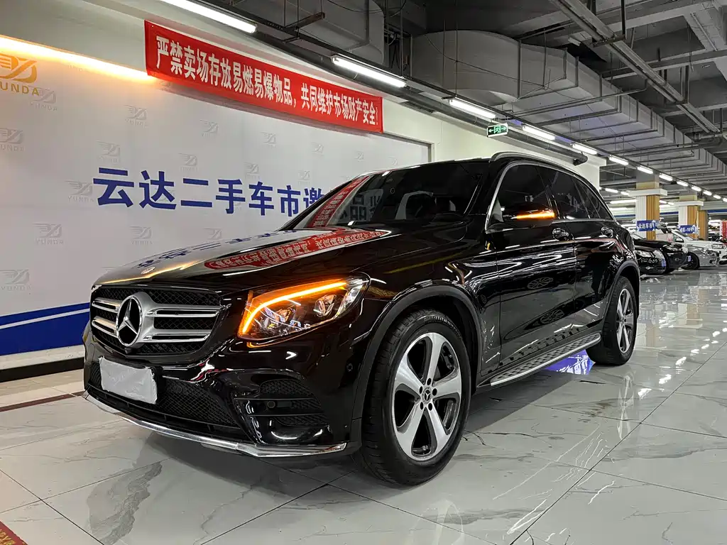 Mercedes-Benz GLC 2017 — фото 2