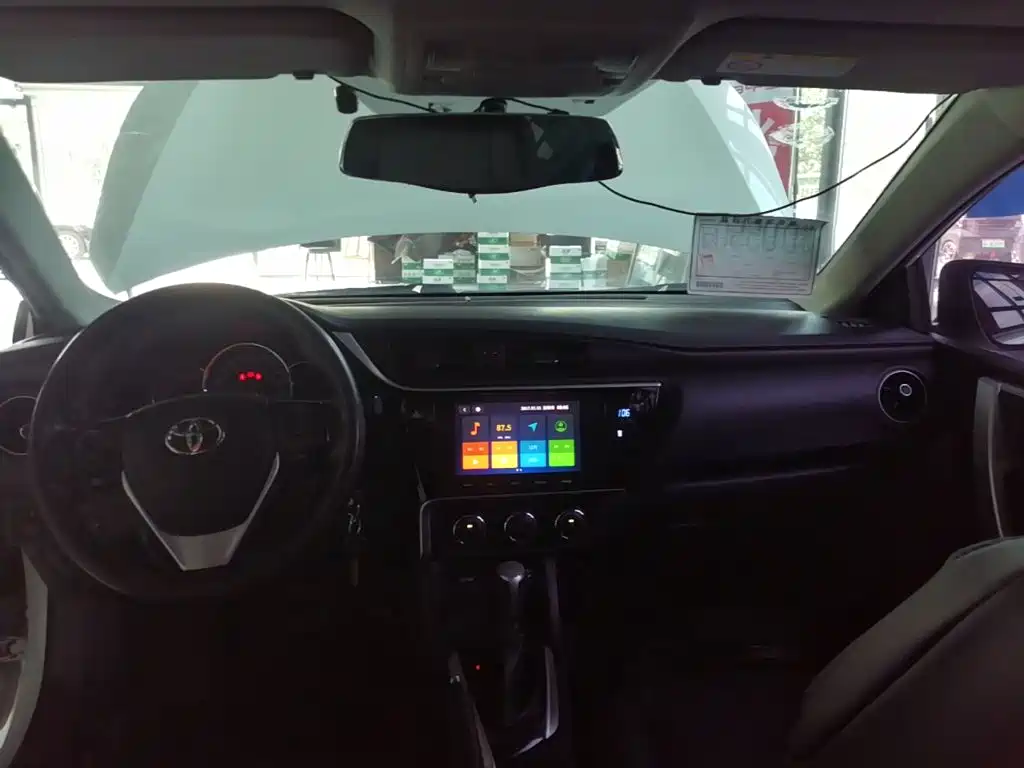Toyota Levin 2018 — фото 10