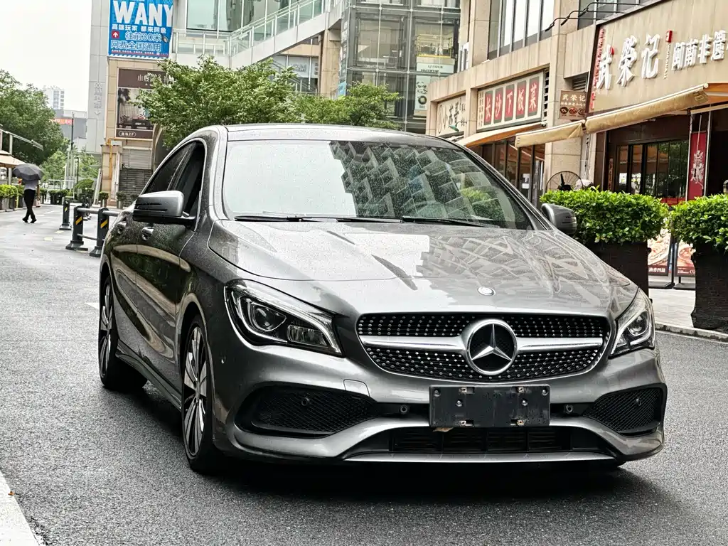 Mercedes-Benz CLA 2017 — фото 3