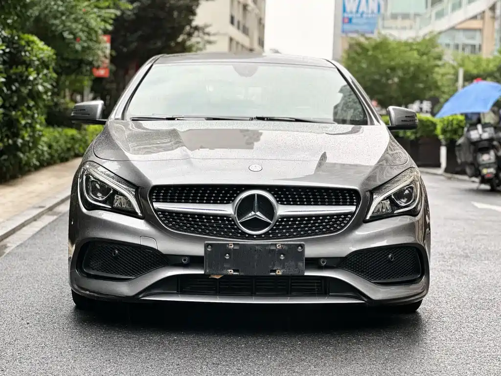 Mercedes-Benz CLA 2017 — фото 2