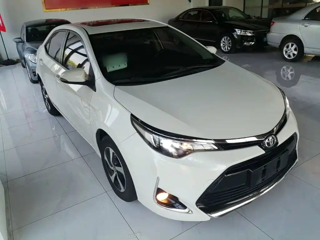 Toyota Levin 2018