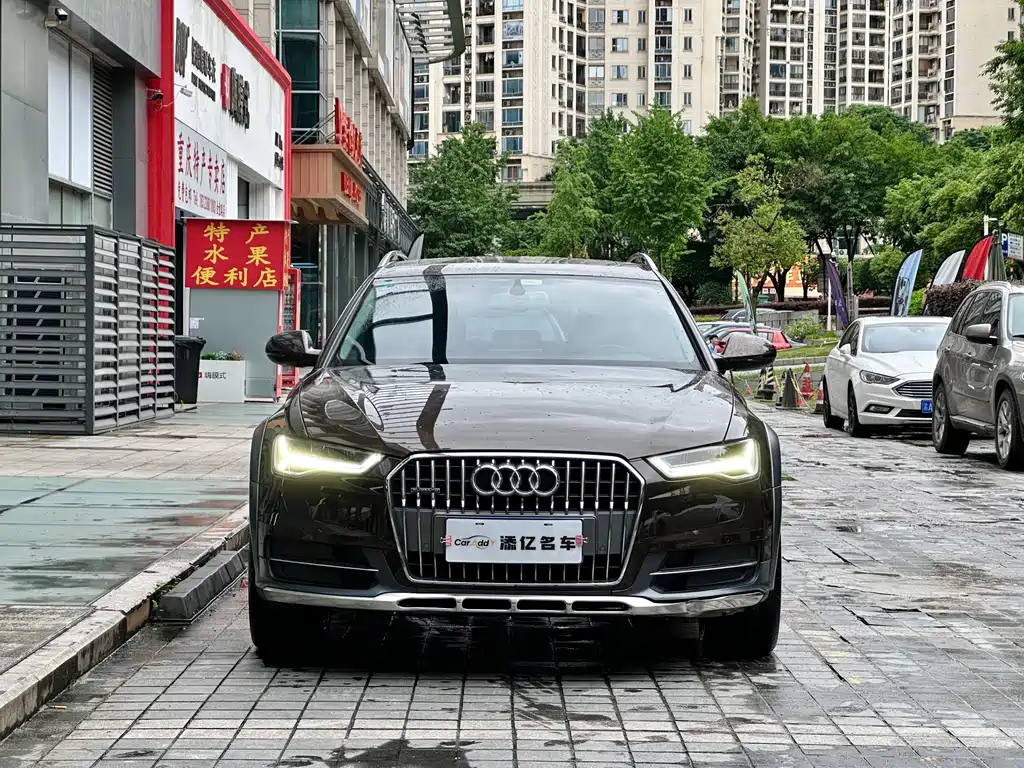 Audi A6 2019