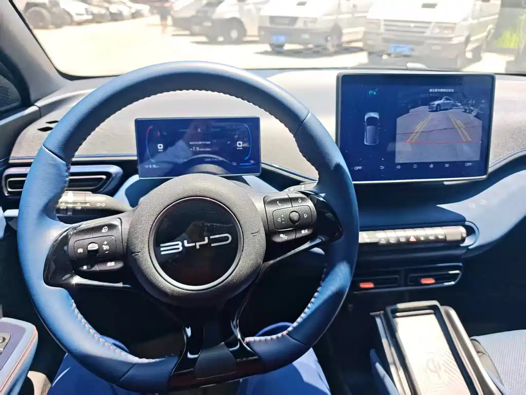 BYD Seagull 2023 — фото 11