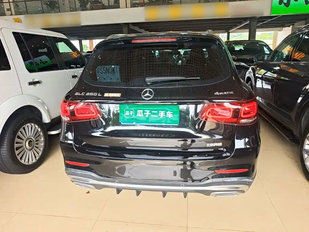 Mercedes-Benz GLC 2022