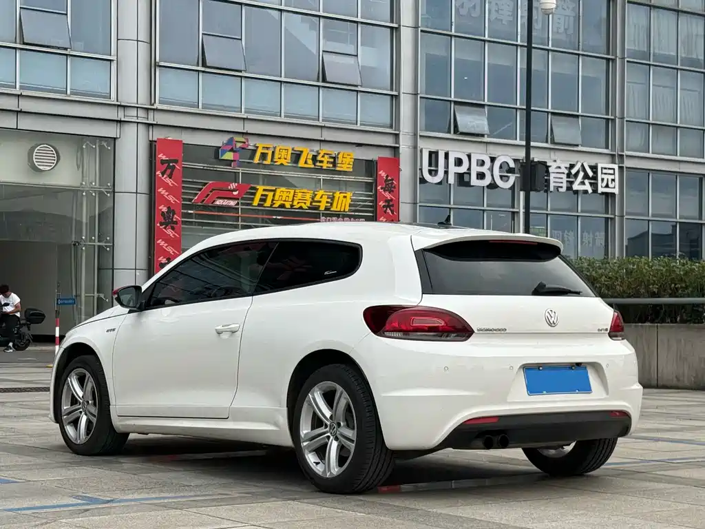 Volkswagen Scirocco 2014