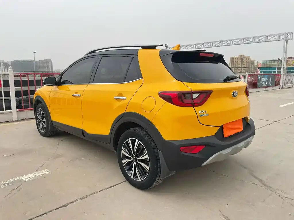 Kia KX1 2018 — фото 4