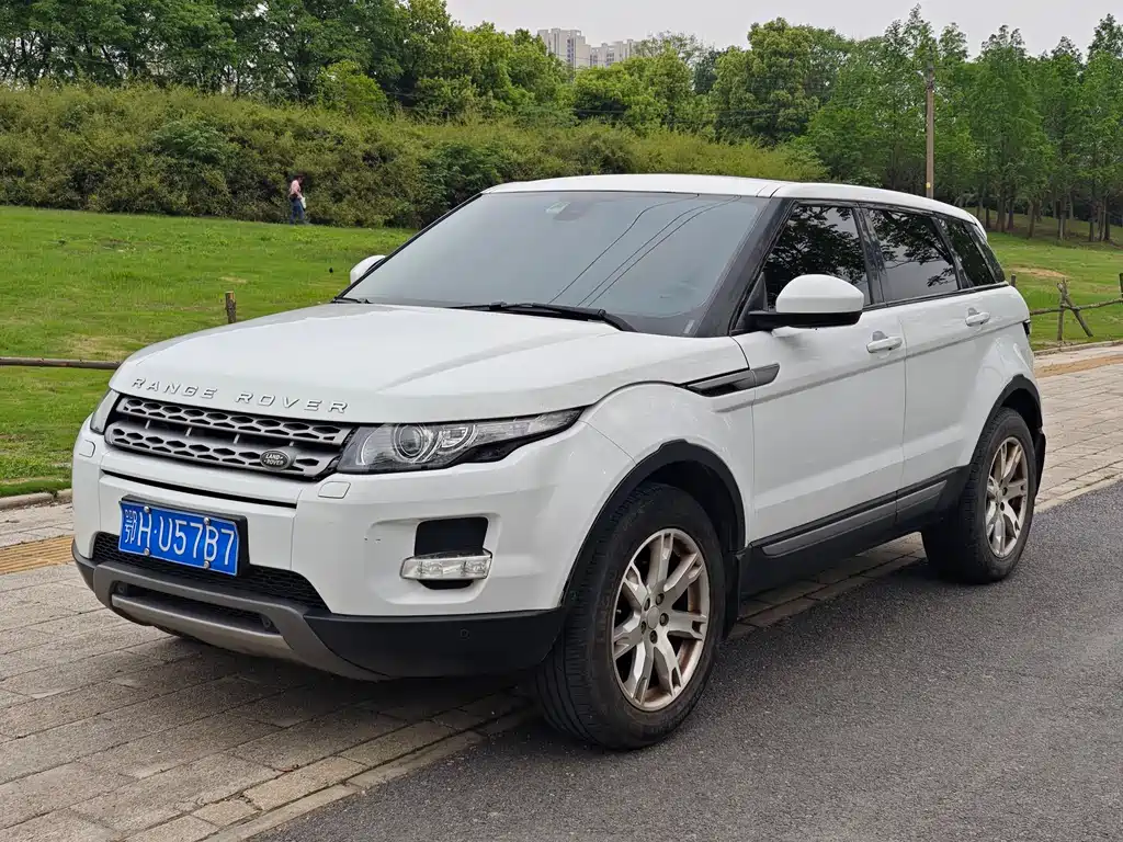 Land Rover Evoque 2014