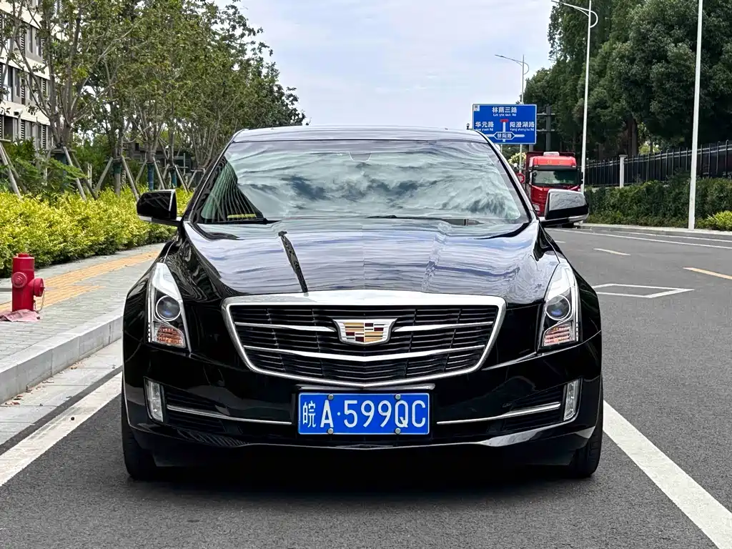 Cadillac ATS-L 2019 — фото 2