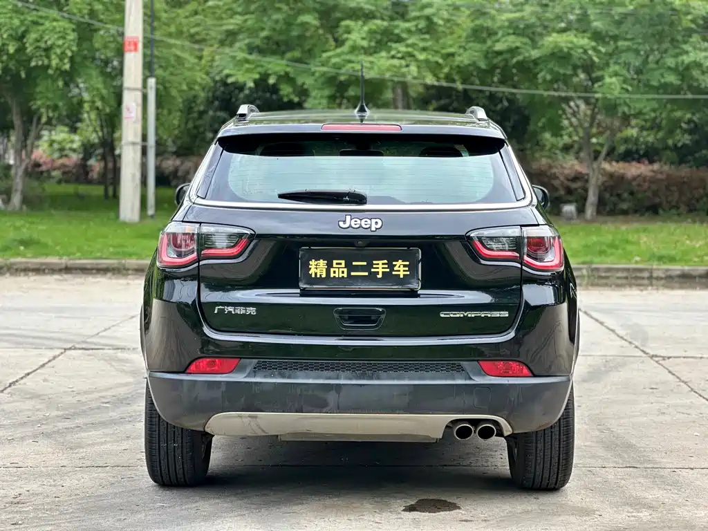 Jeep Compass 2021 — фото 12
