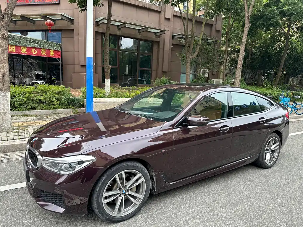 BMW 6 Series GT 2018