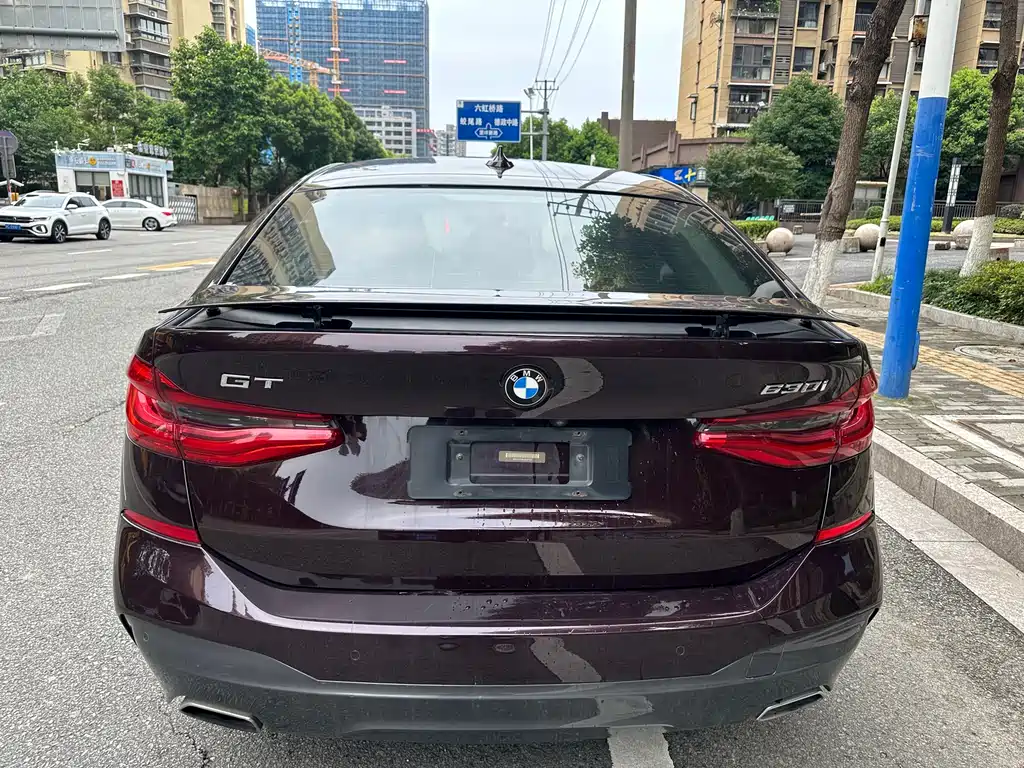 BMW 6 Series GT 2018