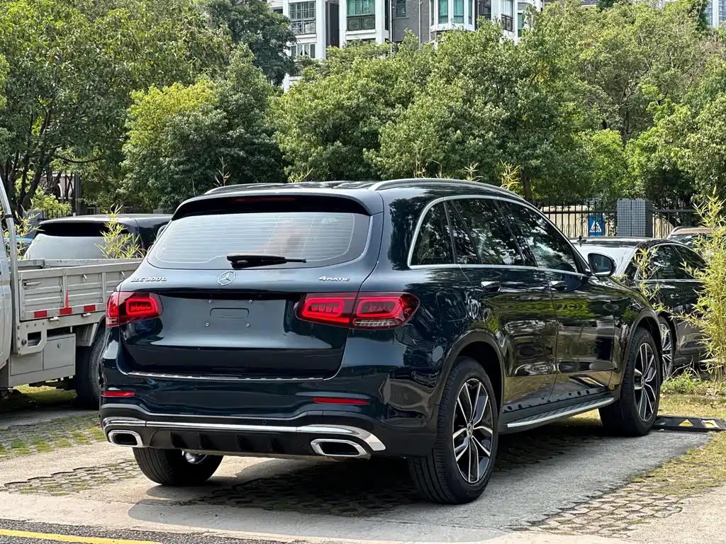 Mercedes-Benz GLC 2020 — фото 11