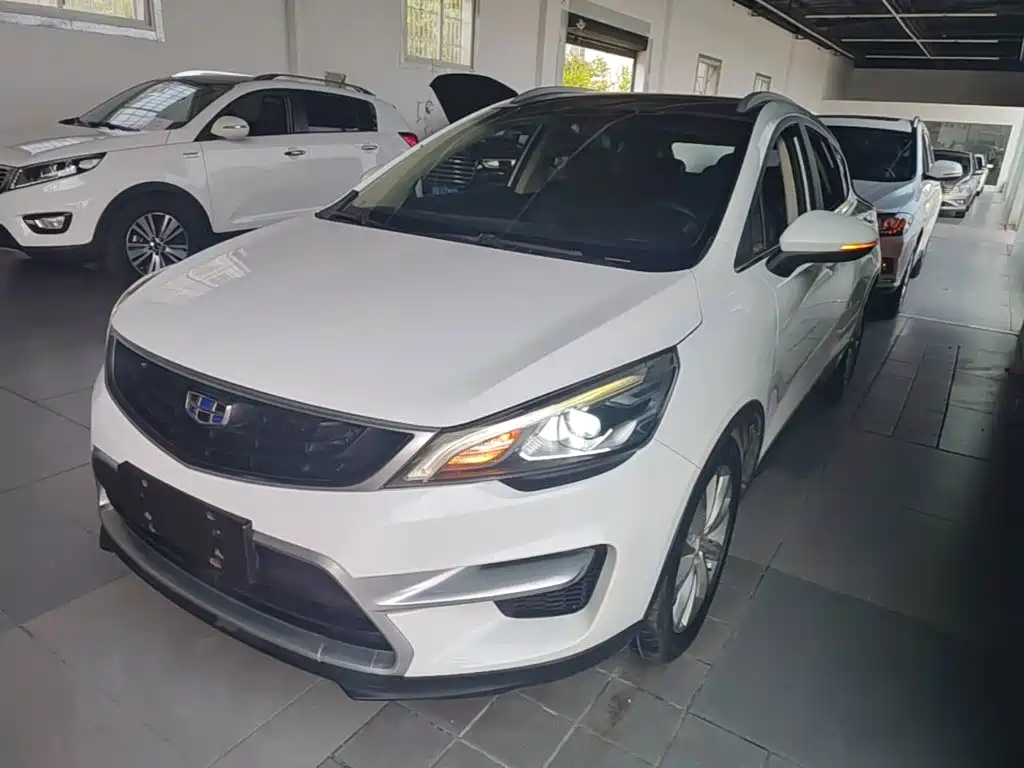 Geely Emgrand GS 2017