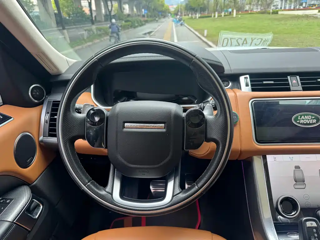 Land Rover Sport 2021 — фото 14