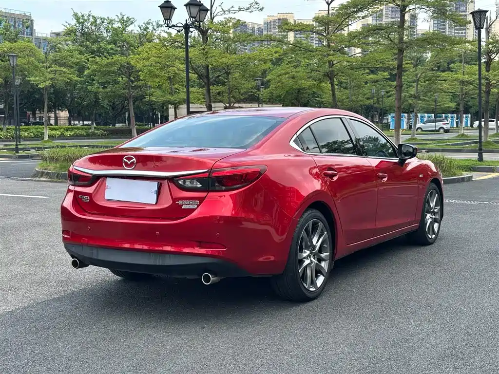 Mazda Atenza 2017 — фото 18
