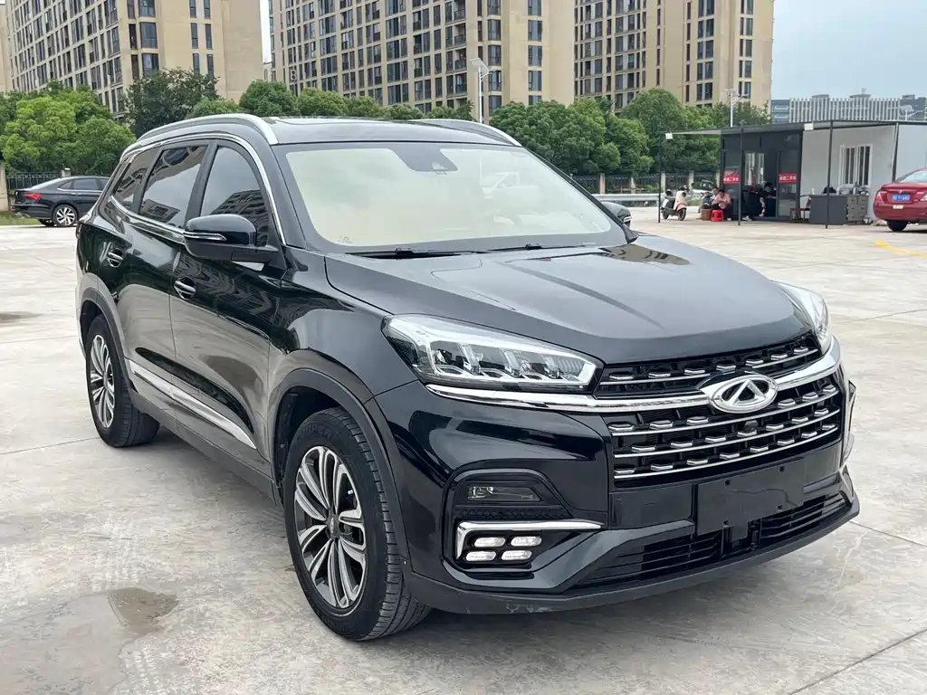 Chery Tiggo 8 2021 — фото 3