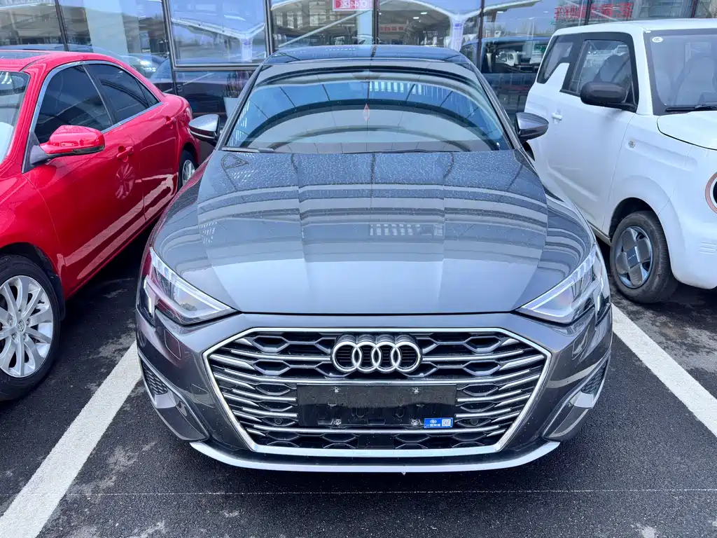 Audi A3 2022 — фото 2