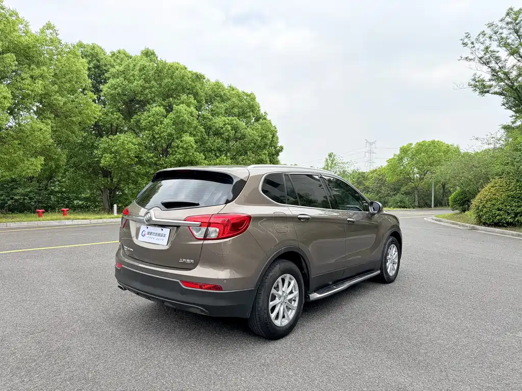 Buick Envision Plus 2017 — фото 6