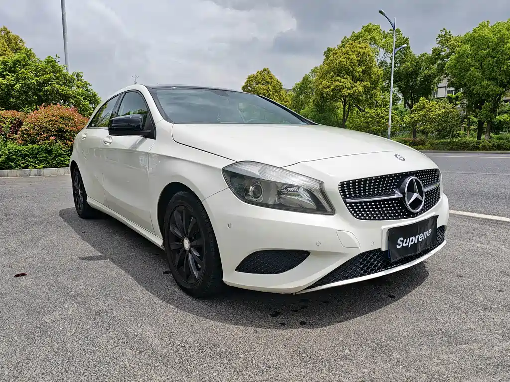 Mercedes-Benz A-Class 2013