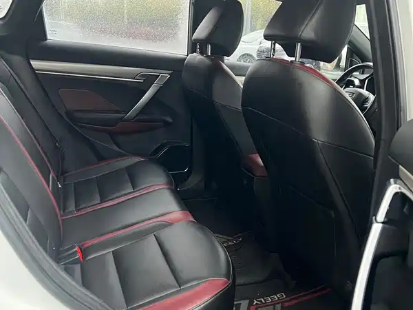 Geely Binyue 2019