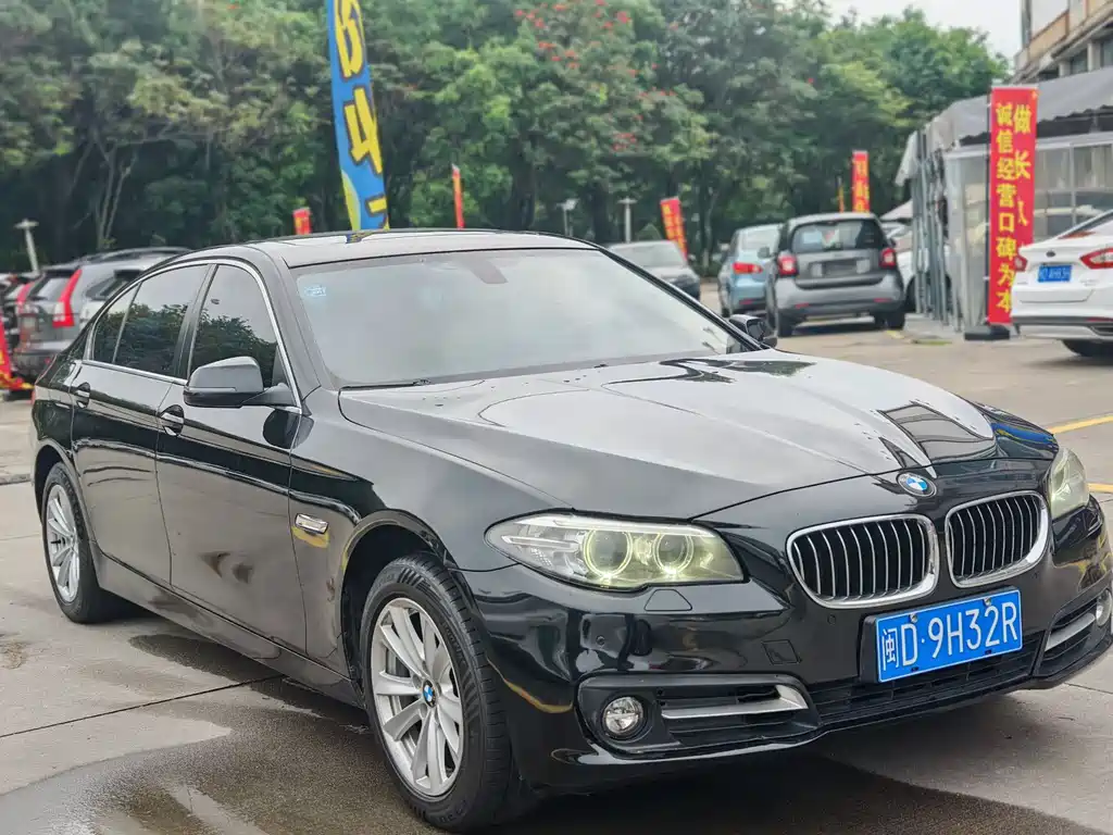 BMW 5 Series 2015 — фото 3