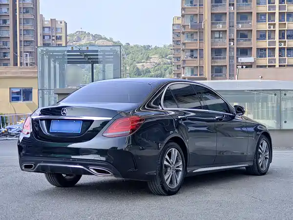 Mercedes-Benz C-Class 2019