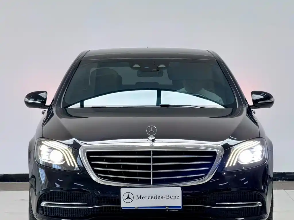 Mercedes-Benz S-Class 2018 — фото 2