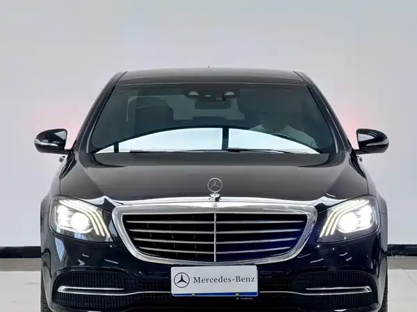 Mercedes-Benz S-Class 2018