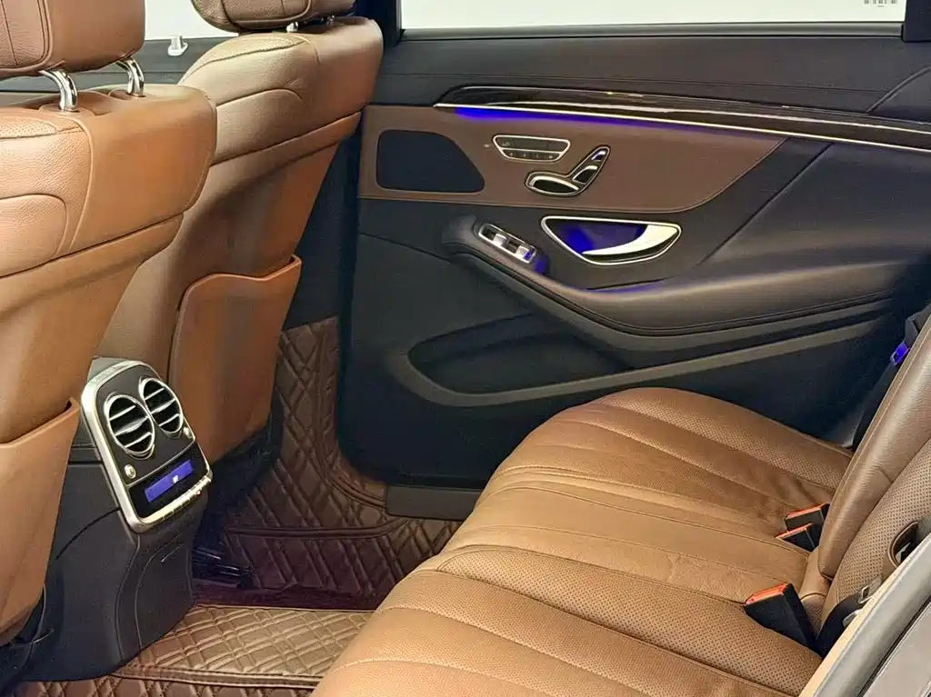 Mercedes-Benz S-Class 2018 — фото 6