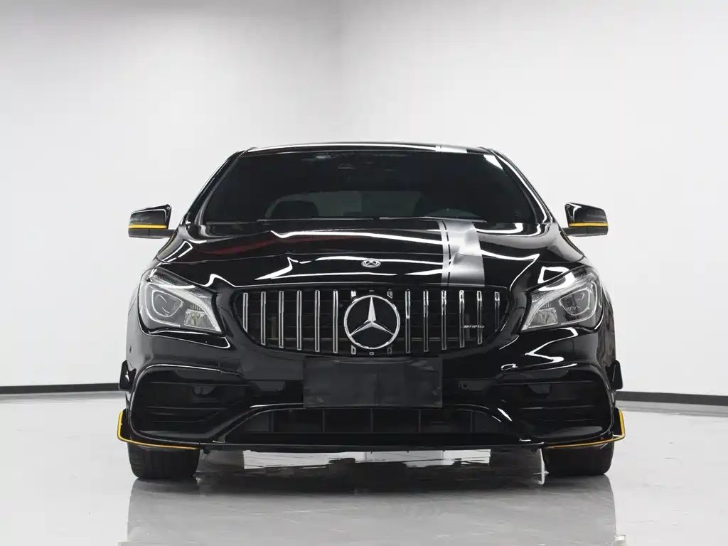 Mercedes-Benz CLA AMG 2018 — фото 2