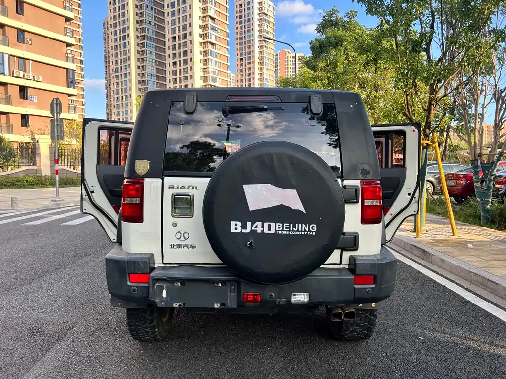 Beijing Off-Road BJ40 2018 — фото 18