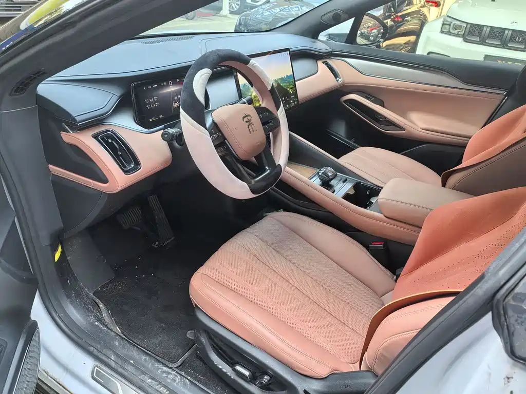 BYD L EV 2024