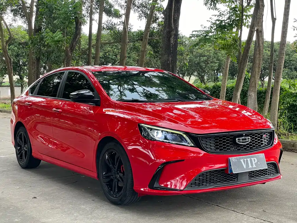 Geely Binrui 2021