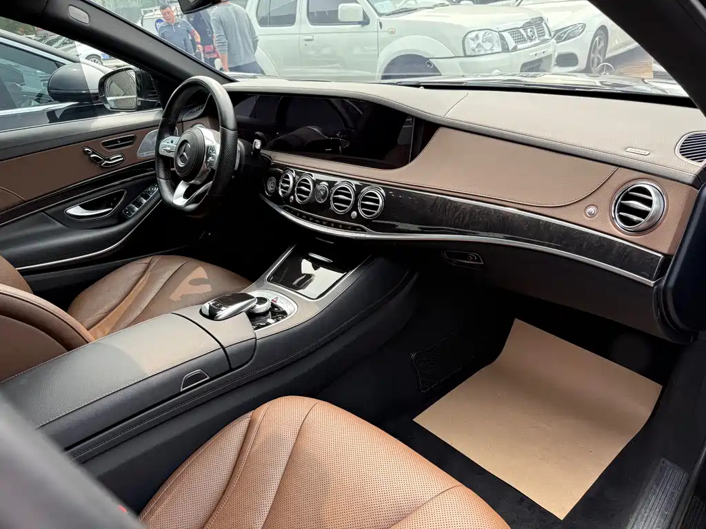 Mercedes-Benz S-Class 2018 — фото 10