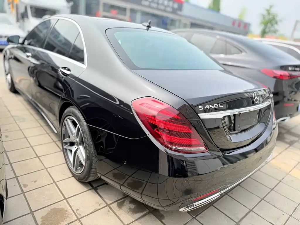 Mercedes-Benz S-Class 2018 — фото 18